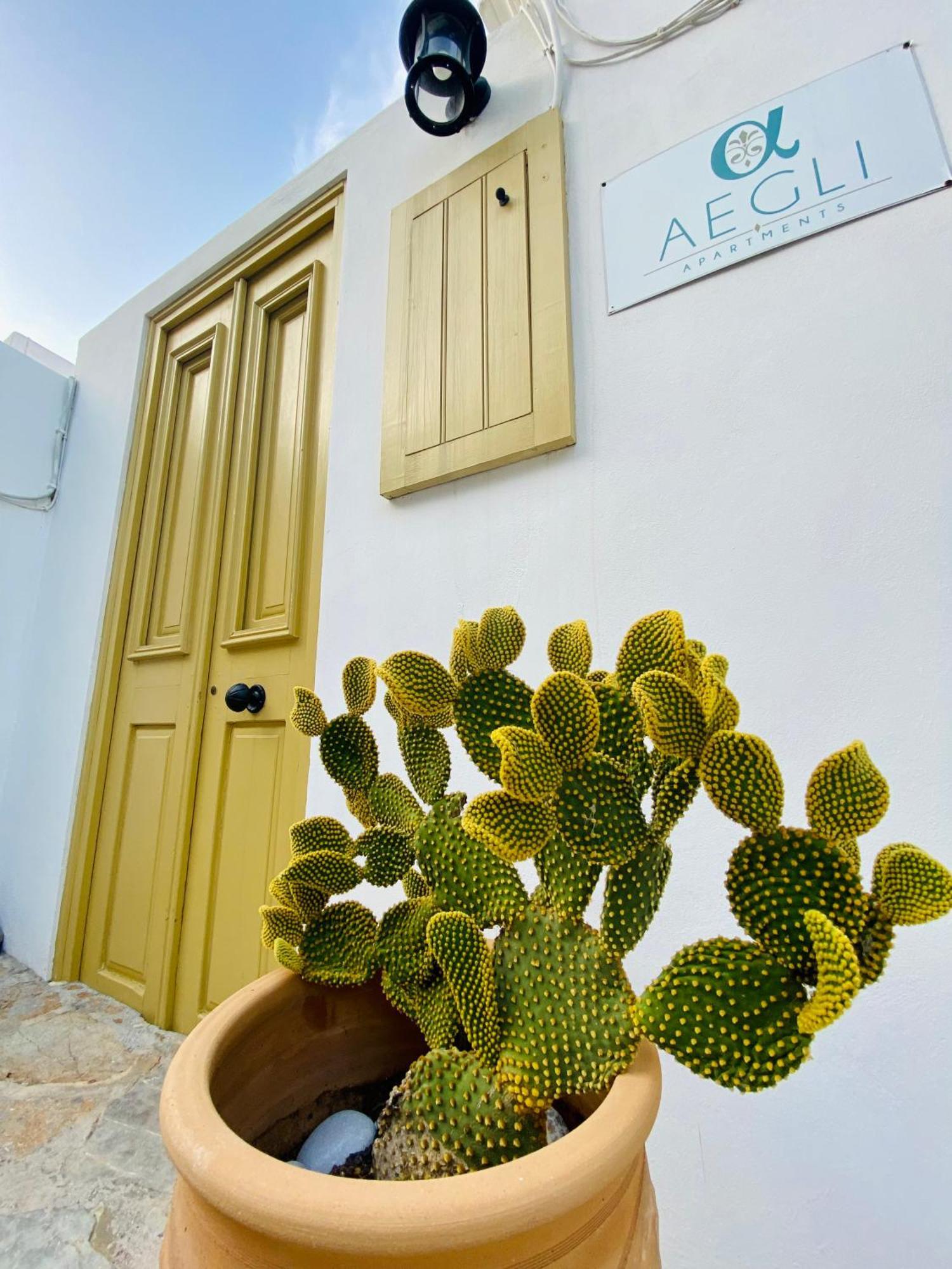 Aegli Apartments Symi Exteriér fotografie